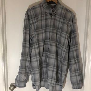 Hickey Freeman men’s dress shirt size large